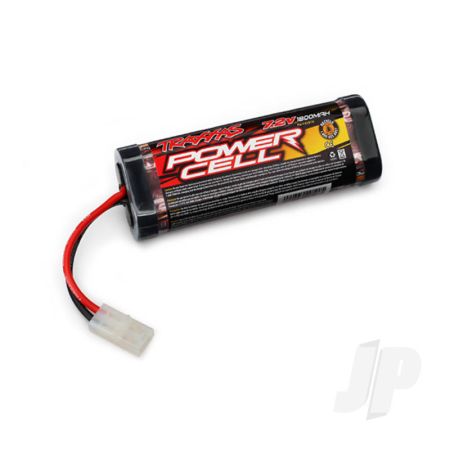 Traxxas Nimh 7.2V 1800Mah 6-Cell Power Cell Battery, Flat (TRX2919) Traxxas Nimh 7.2V 1800Mah 6-Cell Power Cell Battery, Flat (TRX2919)
