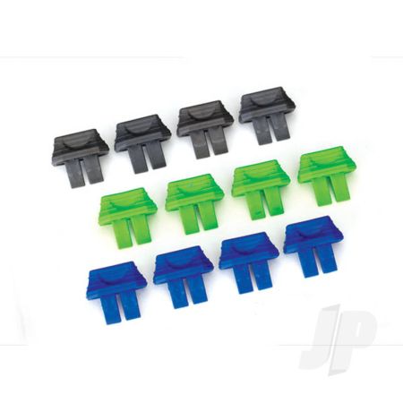 Traxxas Battery Charge Indicators (Green (4 Pcs), Blue (4 Pcs), Grey (4 Pcs)) (TRX2943) Traxxas Battery Charge Indicators (Green (4 Pcs), Blue (4 Pcs), Grey (4 Pcs)) (TRX2943)