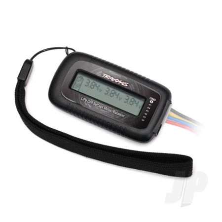 Traxxas Lipo Cell Voltage Checker / Balancer (Requires #2938X Adapter For Traxxas Id Batteries) (TRX2968) Traxxas Lipo Cell Voltage Checker / Balancer (Requires #2938X Adapter For Traxxas Id Batteries) (TRX2968)