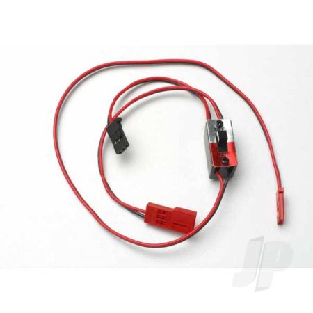 Traxxas Wiring Harness For Rx Power Pack, Traxxas Nitro Vehicles (Includes On/Off Switch And Charge Jack) (TRX3034) Traxxas Wiring Harness For Rx Power Pack, Traxxas Nitro Vehicles (Includes On/Off Switch And Charge Jack) (TRX3034)