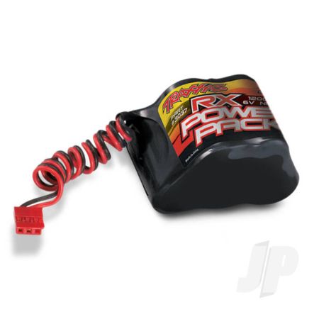 Traxxas Nimh 6.0V 1200Mah 5-Cell Rx Power Pack, Hump (TRX3037) Traxxas Nimh 6.0V 1200Mah 5-Cell Rx Power Pack, Hump (TRX3037)