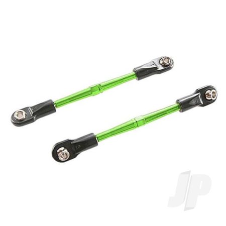 Traxxas Turnbuckles, Aluminium (Green-Anodised), Toe Links, 59Mm (2) (Assembled W/ Rod Ends & Hollow Balls) (Requires 5Mm Aluminium Wrench #5477) (TRX3139G) Traxxas Turnbuckles, Aluminium (Green-Anodised), Toe Links, 59Mm (2) (Assembled W/ Rod Ends & Hollow Balls) (Requires 5Mm Aluminium Wrench #5477) (TRX3139G)