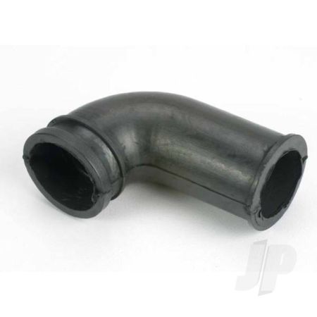 Traxxas Exhaust Pipe, Rubber (N. Hawk / Buggy / Street) (TRX3152)