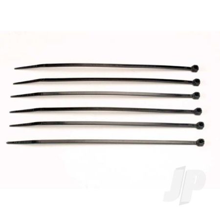 Traxxas Cable Ties, Medium (Black) (6 Pcs) (TRX3155) Traxxas Cable Ties, Medium (Black) (6 Pcs) (TRX3155)