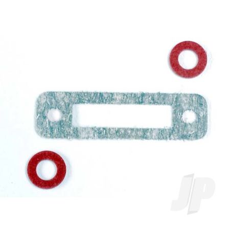 Traxxas Exhaust Header Gasket (1Pc) / Gaskets, Pressure Fitting (2 Pcs) (For Side Exhaust Engines Only) (TRX3156) Traxxas Exhaust Header Gasket (1Pc) / Gaskets, Pressure Fitting (2 Pcs) (For Side Exhaust Engines Only) (TRX3156)
