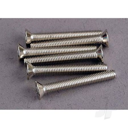 Traxxas Screws, 3X24Mm Countersunk Machine (6 Pcs) (TRX3162) Traxxas Screws, 3X24Mm Countersunk Machine (6 Pcs) (TRX3162)