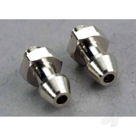 Traxxas Fittings, Inlet (Nipple) For Fuel Or Water Cooling (2 Pcs) (TRX3296) Traxxas Fittings, Inlet (Nipple) For Fuel Or Water Cooling (2 Pcs) (TRX3296)