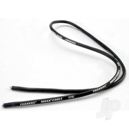 Traxxas Wire, 12-Gauge, Silicone (Maxx Cable) (650Mm Or 26Ines) (TRX3343) Traxxas Wire, 12-Gauge, Silicone (Maxx Cable) (650Mm Or 26Ines) (TRX3343)