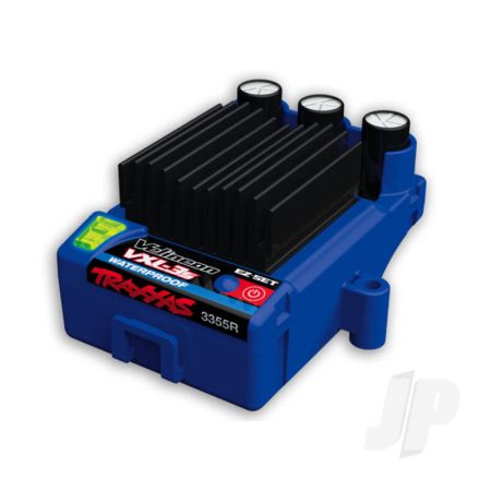 Traxxas Velineon Vxl-3S Brushless Waterproof Esc (Forward, Reverse, Brake) (TRX3355R)