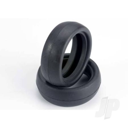 Traxxas Tyres, Street Slicks (Front) (2 Pcs) (TRX3471) Traxxas Tyres, Street Slicks (Front) (2 Pcs) (TRX3471)