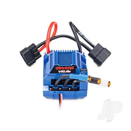 Traxxas Velineonエ Vxl-8S Electronic Speed Control, Waterproof (Brushless) (Fwd/Rev/Brake) (TRX3496T) Traxxas Velineonエ Vxl-8S Electronic Speed Control, Waterproof (Brushless) (Fwd/Rev/Brake) (TRX3496T)
