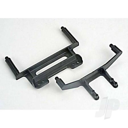 Traxxas Body Mounts (Front & Rear) (TRX3614)