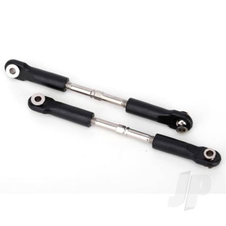 Traxxas Turnbuckles, Camber Link, 49Mm (82Mm Centre To Centre) (Assembled With Rod Ends And Hollow Balls) (1 Left, 1 Right) (TRX3643) Traxxas Turnbuckles, Camber Link, 49Mm (82Mm Centre To Centre) (Assembled With Rod Ends And Hollow Balls) (1 Left, 1 Right) (TRX3643)