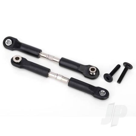Traxxas Turnbuckles, Camber Link, 39Mm (69Mm Centre To Centre) (Assembled With Rod Ends And Hollow Balls) (1 Left, 1 Right) (TRX3644) Traxxas Turnbuckles, Camber Link, 39Mm (69Mm Centre To Centre) (Assembled With Rod Ends And Hollow Balls) (1 Left, 1 Right) (TRX3644)