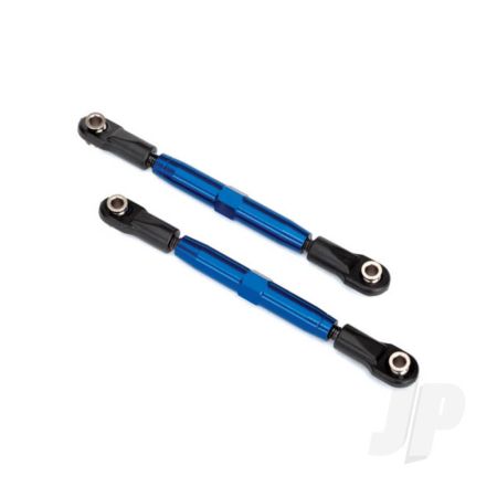 Traxxas Camber Links, Rear (Tubes Blue-Anodised, 7075-T6 Aluminium, Stronger Than Titanium) (73Mm) (2 Pcs) / Rod Ends (4 Pcs) / Aluminium Wrench (1Pc) (TRX3644X) Traxxas Camber Links, Rear (Tubes Blue-Anodised, 7075-T6 Aluminium, Stronger Than Titanium) (73Mm) (2 Pcs) / Rod Ends (4 Pcs) / Aluminium Wrench (1Pc) (TRX3644X)