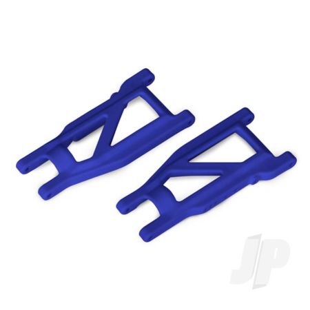 Traxxas Suspension Arms, Blue, Front & Rear (Left & Right) (2 Pcs) (Heavy Duty, Cold Weather Material) (TRX3655P) Traxxas Suspension Arms, Blue, Front & Rear (Left & Right) (2 Pcs) (Heavy Duty, Cold Weather Material) (TRX3655P)