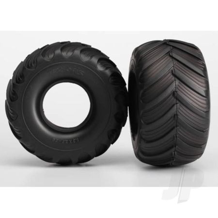 Traxxas Tyres, Terra Groove 5.3Inx2.7In- 2.0In (2 Pcs) (TRX3667) Traxxas Tyres, Terra Groove 5.3Inx2.7In- 2.0In (2 Pcs) (TRX3667)