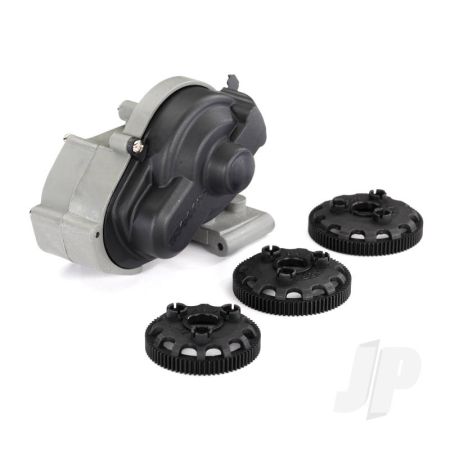Traxxas Transmission, Complete (Fits 1:10 2Wd Rustler, Bandit, Stampede, Slash) (TRX3695)