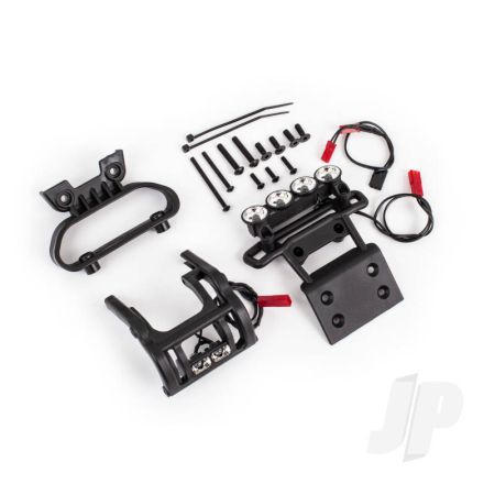 Traxxas Led Light Set, Complete (Includes Front And Rear Bumpers With Led Lights & Bec Y-Harness) (Fits 2Wd Bigfootエ No. 1) (TRX3697) Traxxas Led Light Set, Complete (Includes Front And Rear Bumpers With Led Lights & Bec Y-Harness) (Fits 2Wd Bigfootエ No. 1) (TRX3697)