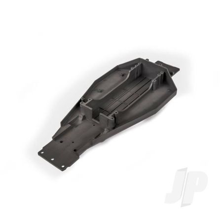 Traxxas Lower Chassis (Black) (166Mm Long Battery Compartment) (Fits Both Flat And Hump Style Battery Packs) (TRX3722X) Traxxas Lower Chassis (Black) (166Mm Long Battery Compartment) (Fits Both Flat And Hump Style Battery Packs) (TRX3722X)