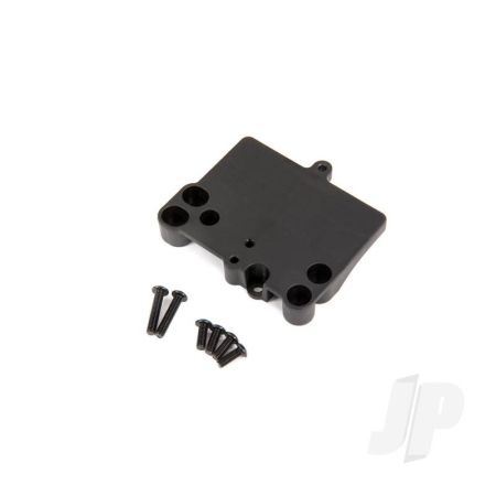 Traxxas Mounting Plate, Electronic Speed Control (For Installation Of Xl-5/Vxl Into Bandit Or Rustler) (TRX3725R) Traxxas Mounting Plate, Electronic Speed Control (For Installation Of Xl-5/Vxl Into Bandit Or Rustler) (TRX3725R)