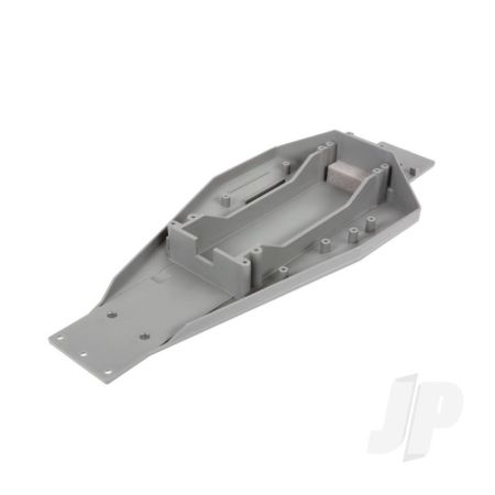 Traxxas Lower Chassis (Gray) (166Mm Long Battery Compartment) (Fits Both Flat And Hump Style Battery Packs) (Use Only With #3725R Esc Mounting Plate) (TRX3728A) Traxxas Lower Chassis (Gray) (166Mm Long Battery Compartment) (Fits Both Flat And Hump Style Battery Packs) (Use Only With #3725R Esc Mounting Plate) (TRX3728A)