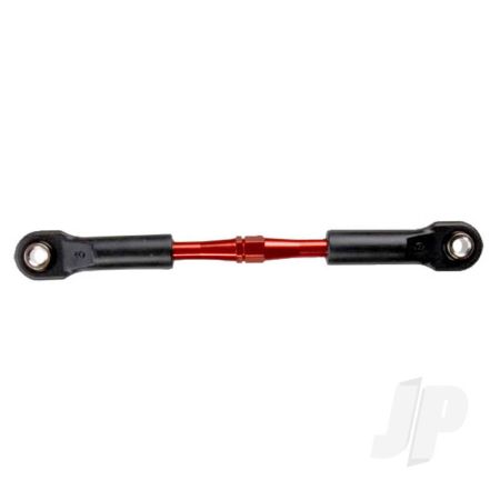 Traxxas Turnbuckle, Aluminium (Red-Anodised), Camber Link, Rear, 49Mm (1Pc) (Assembled With Rod Ends & Hollow Balls) (See Part 3741X For Complete Camber Link Set) (TRX3738) Traxxas Turnbuckle, Aluminium (Red-Anodised), Camber Link, Rear, 49Mm (1Pc) (Assembled With Rod Ends & Hollow Balls) (See Part 3741X For Complete Camber Link Set) (TRX3738)