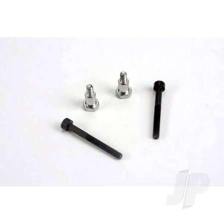 Traxxas Shoulder Screws, Steering Bellcranks (3X30Mm Cap-Head Machine) (2 Pcs) / Draglink Shoulder Screws (Chrome) (2 Pcs) (TRX3742) Traxxas Shoulder Screws, Steering Bellcranks (3X30Mm Cap-Head Machine) (2 Pcs) / Draglink Shoulder Screws (Chrome) (2 Pcs) (TRX3742)