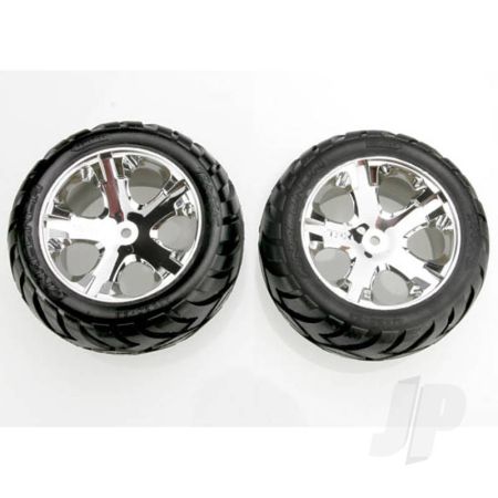 Traxxas Tyres And Wheels, Assembled Glued Anaconda Tyres (1 Left, 1 Right) (TRX3773) Traxxas Tyres And Wheels, Assembled Glued Anaconda Tyres (1 Left, 1 Right) (TRX3773)