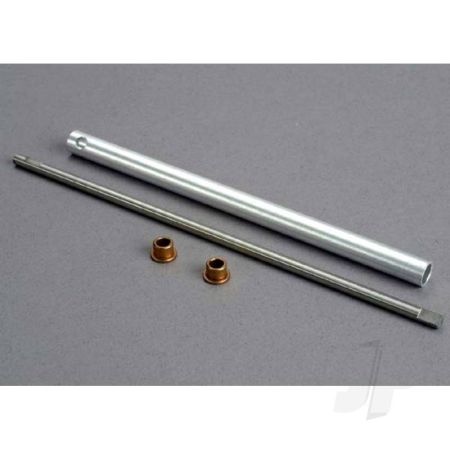 Traxxas Driveshaft / Stuffing Tube / Bushings (Self-Lubricating) (2 Pcs) (TRX3829) Traxxas Driveshaft / Stuffing Tube / Bushings (Self-Lubricating) (2 Pcs) (TRX3829)