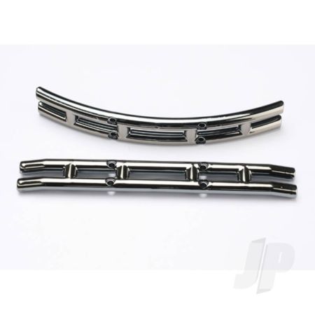 Traxxas Bumpers, Black Chrome (Front & Rear) (TRX3926) Traxxas Bumpers, Black Chrome (Front & Rear) (TRX3926)