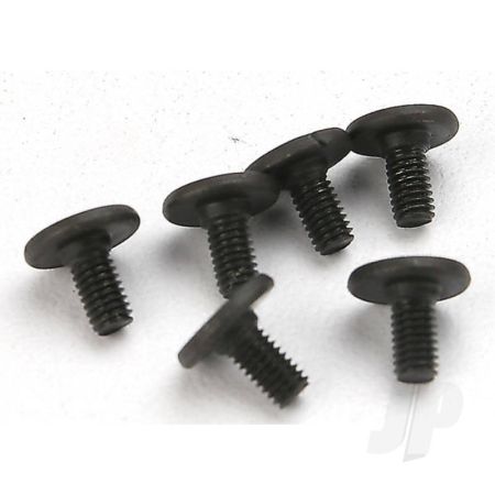 Traxxas Screws, 3X6Mm Flat-Head Machine (Hex Drive) (6 Pcs) (TRX3932) Traxxas Screws, 3X6Mm Flat-Head Machine (Hex Drive) (6 Pcs) (TRX3932)