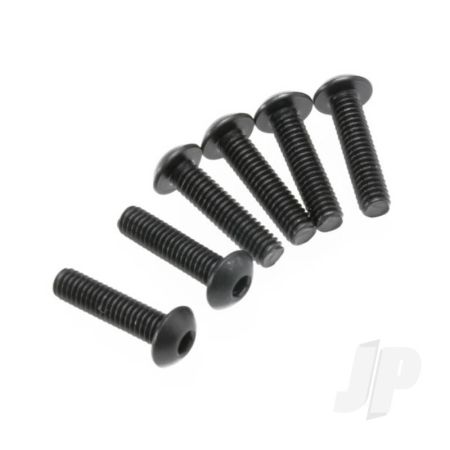 Traxxas Screws, 4X16Mm Button-Head Machine (Hex Drive) (6 Pcs) (TRX3933) Traxxas Screws, 4X16Mm Button-Head Machine (Hex Drive) (6 Pcs) (TRX3933)