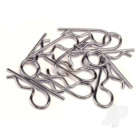 Traxxas Body Clips, Heavy Duty (12 Pcs) (TRX3934) Traxxas Body Clips, Heavy Duty (12 Pcs) (TRX3934)