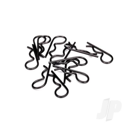 Traxxas Body Clips, Heavy Duty (Black) (12 Pcs) (TRX3934A) Traxxas Body Clips, Heavy Duty (Black) (12 Pcs) (TRX3934A)