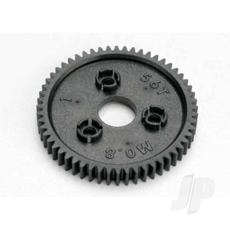 Traxxas Spur 56-Tooth (0.8 Metric Pitch, Compatible With 32-Pitch) (TRX3957) Traxxas Spur 56-Tooth (0.8 Metric Pitch, Compatible With 32-Pitch) (TRX3957)