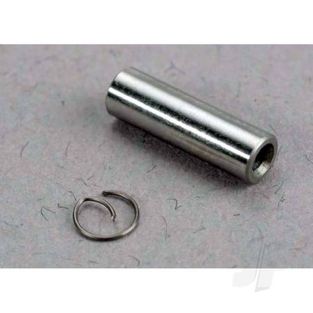 Traxxas Wrist Pin / G-Spring Retainer (Wrist Pin Keeper) (1Pc) (TRX4026) Traxxas Wrist Pin / G-Spring Retainer (Wrist Pin Keeper) (1Pc) (TRX4026)