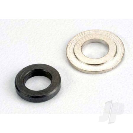 Traxxas Bearing Spacers, Clutch Bell 5X8.5X1.75Mm (1Pc) / 5X11X1.1Mm (1Pc) (TRX4027) Traxxas Bearing Spacers, Clutch Bell 5X8.5X1.75Mm (1Pc) / 5X11X1.1Mm (1Pc) (TRX4027)