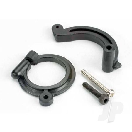Traxxas Brake Support Bracket / Brake Band / 3X25Mm Roundhead Machine Screw (1Pc) / 3X16Mm Cap Hex Screw (TRX4028) Traxxas Brake Support Bracket / Brake Band / 3X25Mm Roundhead Machine Screw (1Pc) / 3X16Mm Cap Hex Screw (TRX4028)