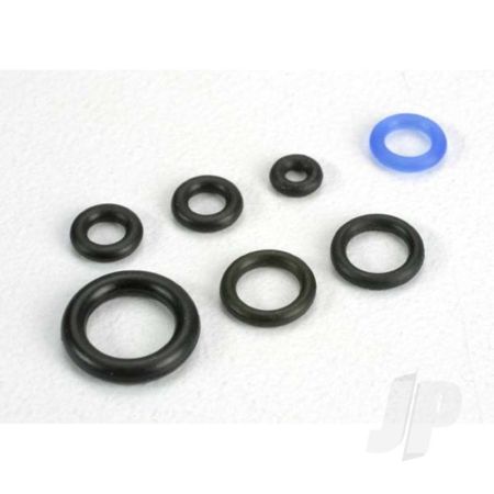 Traxxas O-Ring Set: For Carb Base / Air Filter Adapter / High-Speed Needle (2 Pcs) / Low-Speed Spray Bar (2 Pcs) (TRX4047) Traxxas O-Ring Set: For Carb Base / Air Filter Adapter / High-Speed Needle (2 Pcs) / Low-Speed Spray Bar (2 Pcs) (TRX4047)