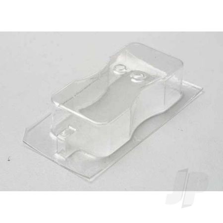 Traxxas Clear Lexan Splash Guard (For 4090 Temp Gauge) (TRX4093) Traxxas Clear Lexan Splash Guard (For 4090 Temp Gauge) (TRX4093)