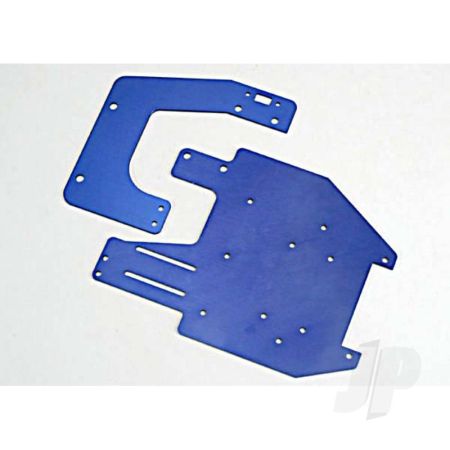 Traxxas Chassis Plates, T6 Aluminium (Front & Rear) (TRX4130) Traxxas Chassis Plates, T6 Aluminium (Front & Rear) (TRX4130)