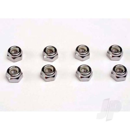 Traxxas Nuts, 5Mm Nylon Locking (8 Pcs) (TRX4147) Traxxas Nuts, 5Mm Nylon Locking (8 Pcs) (TRX4147)