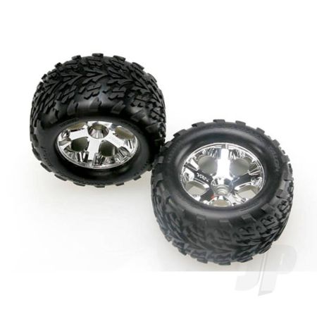 Traxxas Tyres And Wheels, Assembled Glued (2.8In) (2 Pcs) (TRX4171) Traxxas Tyres And Wheels, Assembled Glued (2.8In) (2 Pcs) (TRX4171)