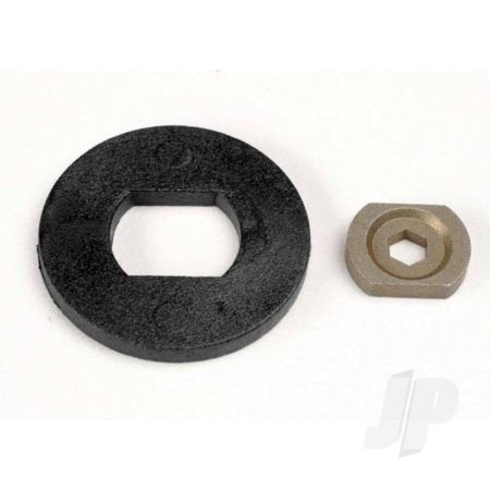 Traxxas Brake Disc / Shaft-To-Disc Adapter (TRX4185) Traxxas Brake Disc / Shaft-To-Disc Adapter (TRX4185)