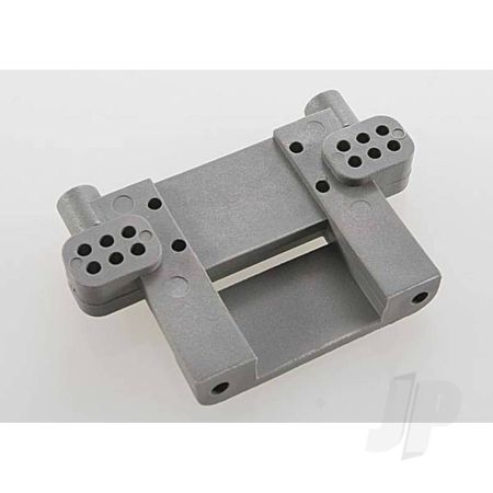 Traxxas Bulkhead (Rear) (Grey) (TRX4192A) Traxxas Bulkhead (Rear) (Grey) (TRX4192A)