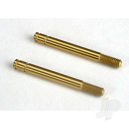 Traxxas Shock Shafts, Hardened Steel, Titanium Nitride Coated (29Mm) (Front) (2 Pcs) (TRX4261T) Traxxas Shock Shafts, Hardened Steel, Titanium Nitride Coated (29Mm) (Front) (2 Pcs) (TRX4261T)