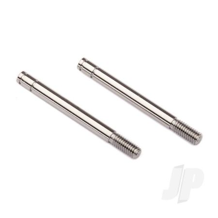 Traxxas Shock Shafts, Steel, Chrome Finish (32Mm) (2 Pcs) (TRX4262) Traxxas Shock Shafts, Steel, Chrome Finish (32Mm) (2 Pcs) (TRX4262)