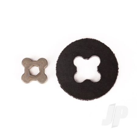 Traxxas Brake Disc, Composite / Brake Adapter (TRX4464) Traxxas Brake Disc, Composite / Brake Adapter (TRX4464)