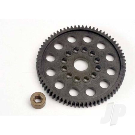 Traxxas Spur Gear (70-Tooth) (32-Pitch) With Bushing (TRX4470) Traxxas Spur Gear (70-Tooth) (32-Pitch) With Bushing (TRX4470)